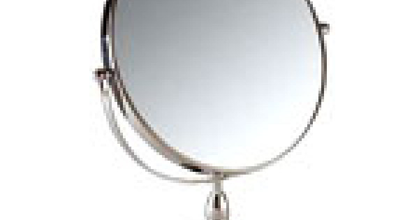 M691 - 10X & Normal Vanity Mirror, Clear, 7 1/2