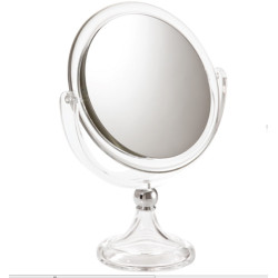 M536 - 5X & Normal Magnifying Mirror, 5 3/4