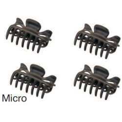 11271 - MICRO GRABBER MATTE BLACK 4/CARD  1