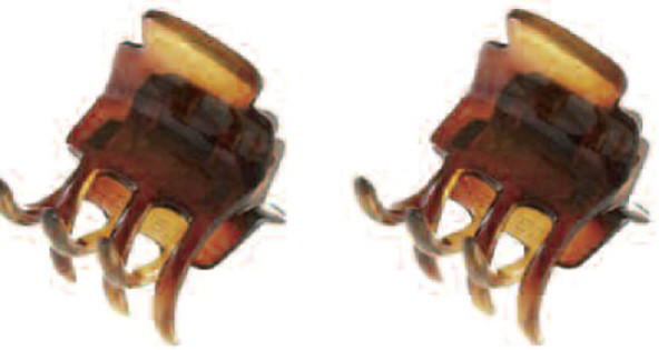 11815 - BASIC CLIPS SHELL 2/CARD 1