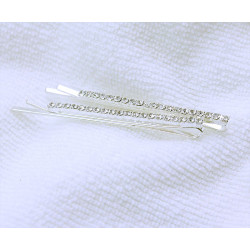 152 - Bobby Pin 2/Card Rhinestone