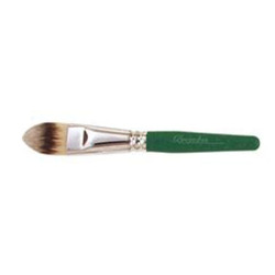 Foundation Brush Green Handle