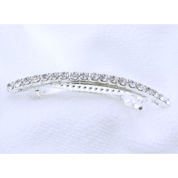 196 - Barrette Rhinestone