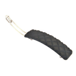 21679 - AUTO BARRETTE MATTE BLACK  3 1/2