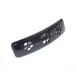 21686 - AUTO BARRETTE BLACK  3 1/2