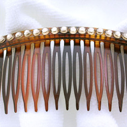 221 - Rhinestone Side Comb Assorted