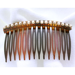 221 - Rhinestone Side Comb Assorted