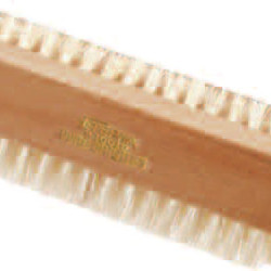 3252 - 100% Natural Boar Bristle Double Sided Nail Brush
