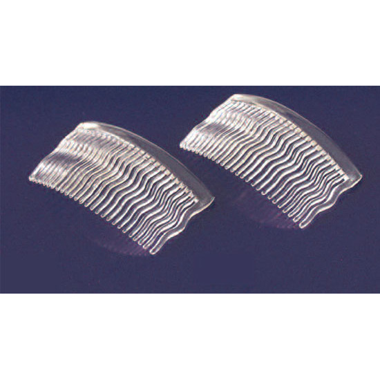 41189 - SIDE COMB CLEAR 2/CARD