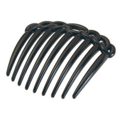 41278 - SIDE COMB BLACK