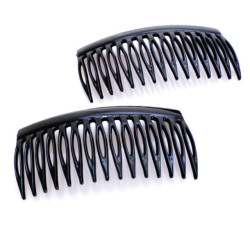 41281 - SIDE COMB 2/CD BLACK 2 3/4