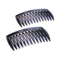 41283 - SIDE COMB 2/CD BLACK 2 1/2