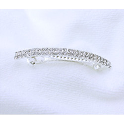 414 - Rhinestone Barrette