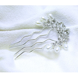 441 - Rhinestone Chignon Pin Assorted