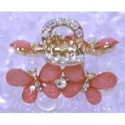 459 - Rhinestone Clip Assorted