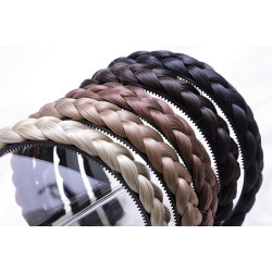 492 - Braided Headband Assorted