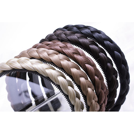 492 - Braided Headband Assorted