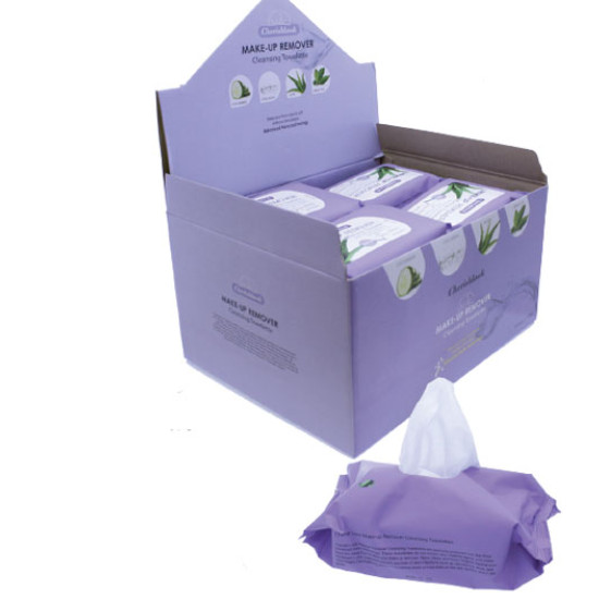 5101 - Facial Cleansing Wipes Aloe Vera 30/Pack