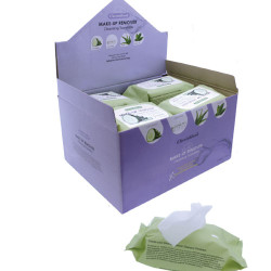 5102 - Facial Cleansing Wipes Cucumber 30/Pack