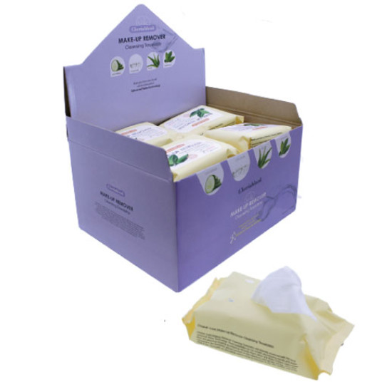5103 - Facial Cleansing Wipes Green Tea 30/Pack