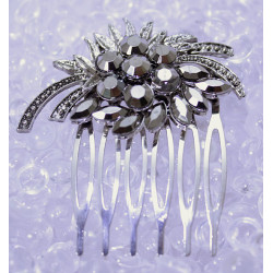 537 - Small Rhinestone Comb Assorted