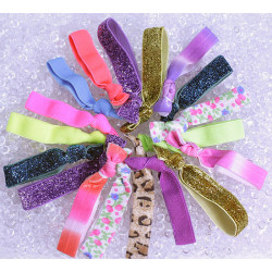 581 - Hair Ties 2/Card Assorted