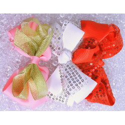 604 - Large Bow 1/Card Assorted