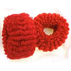 61557 - Scrunchy Assorted 2/Cardrd