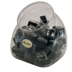 6170-48 - Double Metal Sharpener With Clear Cover.