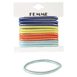 61934 - PONYTAIL HOLDER 12/CD ASST