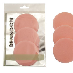 9331 - Cosmetic Sponge, Pink 3/Bag 2 1/4