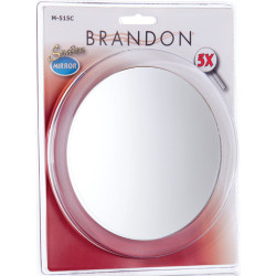 M515C - 5X Suction Cup Mirror, 6