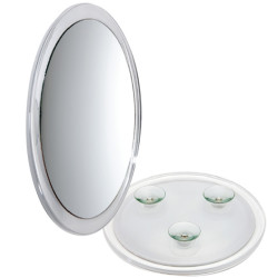 M516 - 5X Suction Cup Mirror, 9 1/2