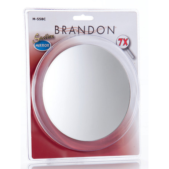 M558C - 7X Magnifying Mirror W/ Suction Cup