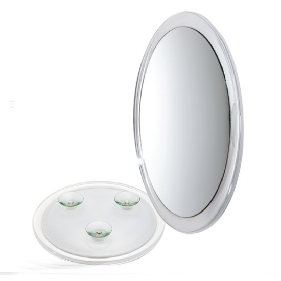 M573 - 7X Suction Mirror, Clear 9 1/2
