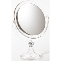 M685 - 5X & Normal Vanity Mirror, Clear, 5 1/4