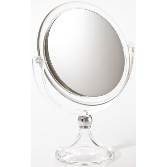 M686 - 7X & Normal Vanity Mirror, Clear, 5 1/4