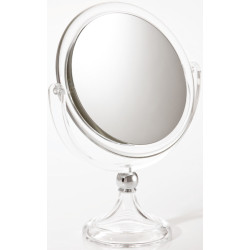 M688 - 7X & Normal Vanity Mirror, Clear, 6 1/2