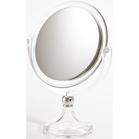 M689 - 10X & Normal Vanity Mirror, Clear, 6 1/2