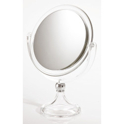 M690 - 7X & Normal Vanity Mirror, Clear, 7 1/2