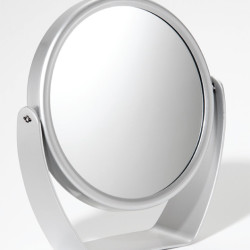 M711 - 7X & Normal Chrome Vanity Mirror 5