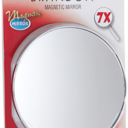 M736C - 7X Magnetic Travel Mirror
