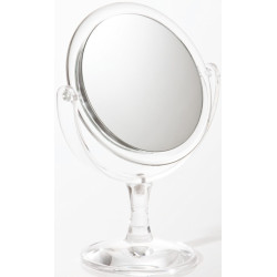 M747 - 10X & Normal Vanity Mirror, Lucite 4.5