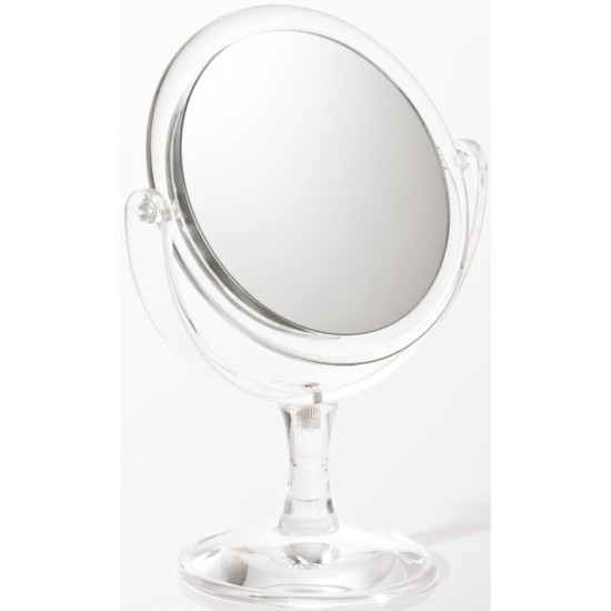 M747 - 10X & Normal Vanity Mirror, Lucite 4.5