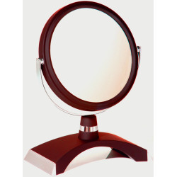 M810 - 7X & Normal View Vanity Mirror Ruby