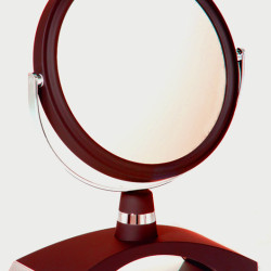 M810 - 7X & Normal View Vanity Mirror Ruby