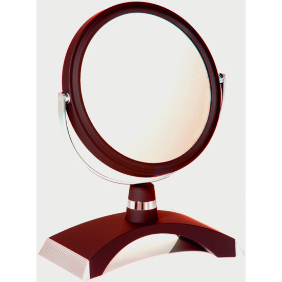 M810 - 7X & Normal View Vanity Mirror Ruby