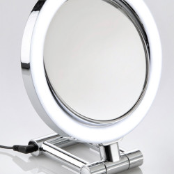 M829 - 7X & Normal Lighted Vanity Mirror