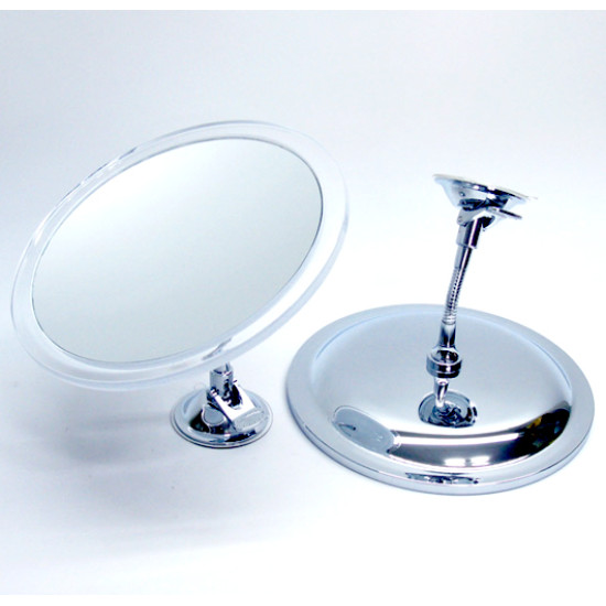 M-847 10X Mag. Suction Cup Mirror with Swivel Neck